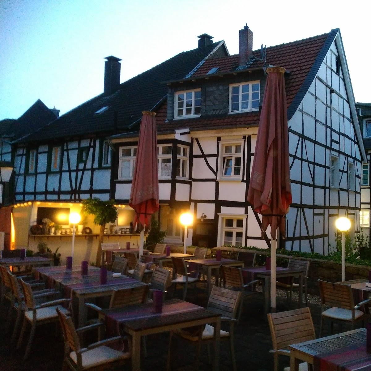 Restaurant "Fachwerk" in Hattingen