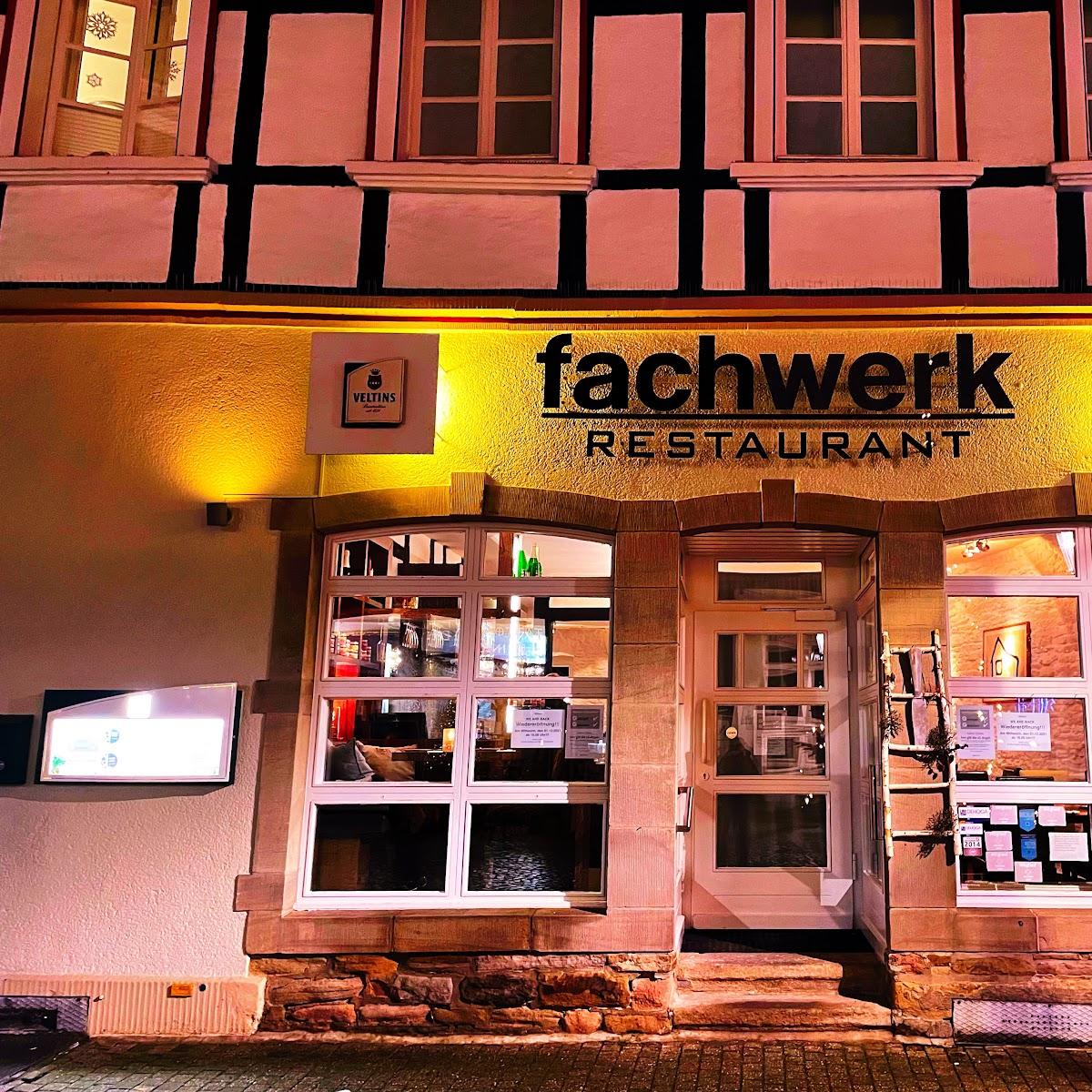 Restaurant "Fachwerk Restaurant" in Hattingen