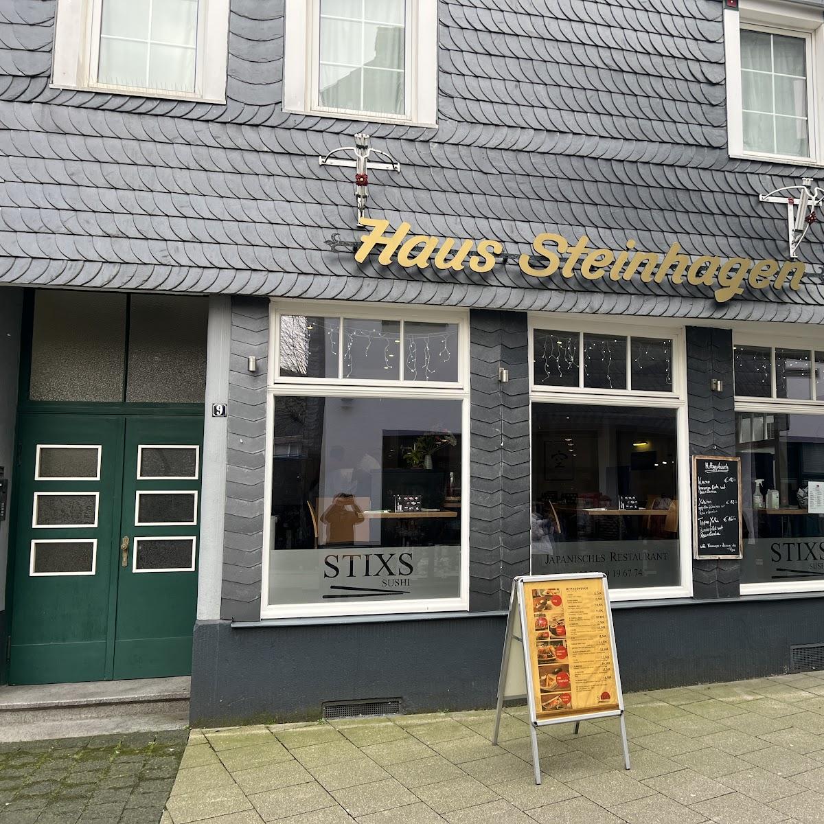 Restaurant "Stixs Sushi" in Hattingen