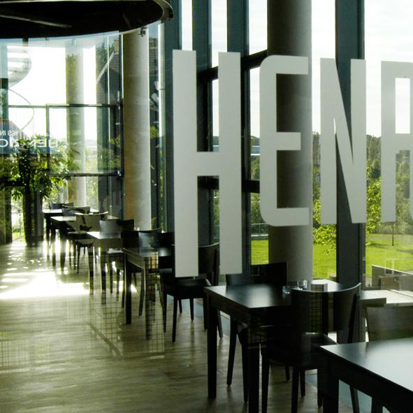 Restaurant "Henrichs Restaurant - Café - Lounge" in  Hattingen