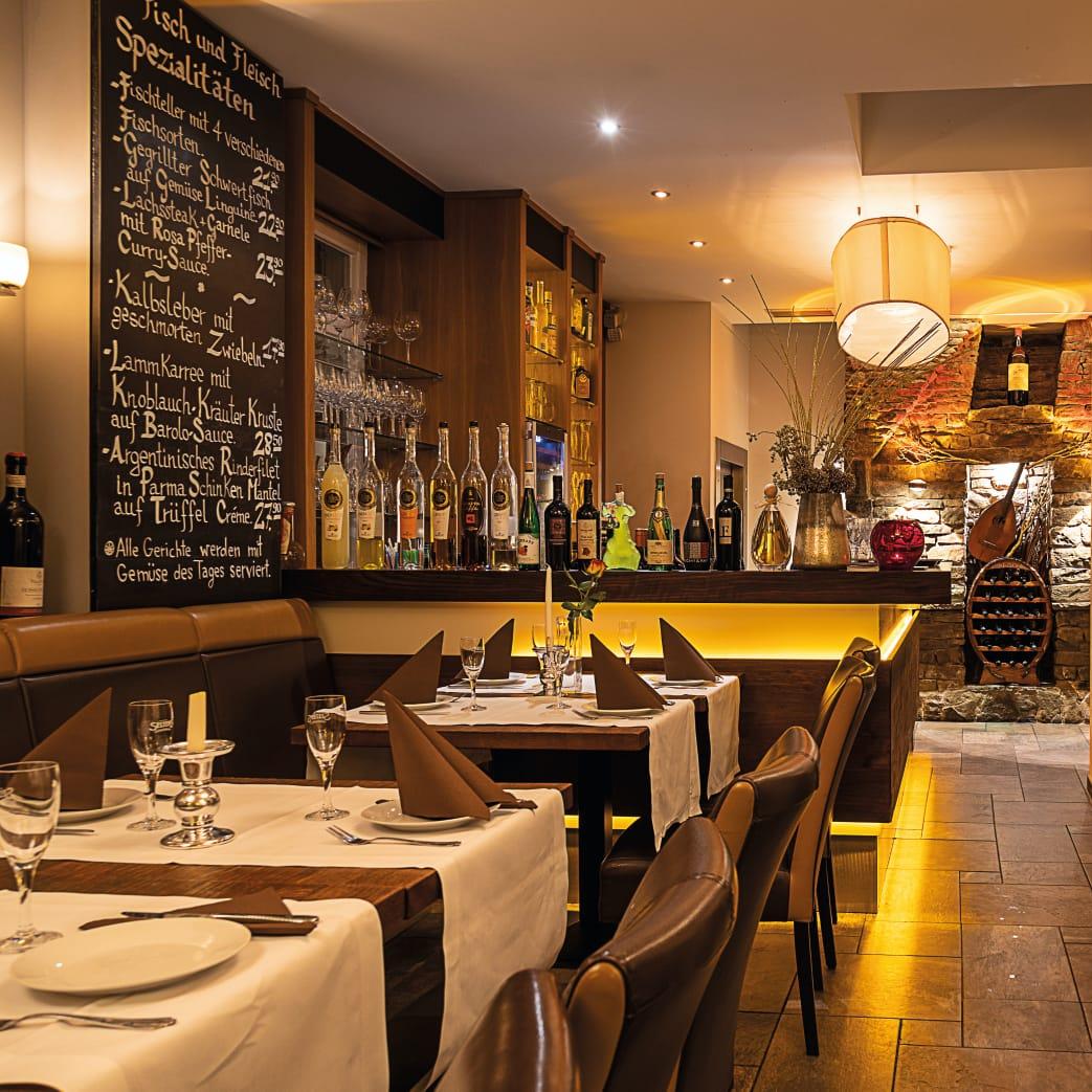 Restaurant "Trattoria Pizzeria Nuovo" in Hattingen