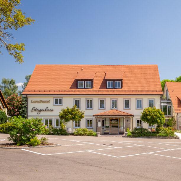 Restaurant "Landhotel Steigenhaus GmbH & Co. KG" in Untermünkheim