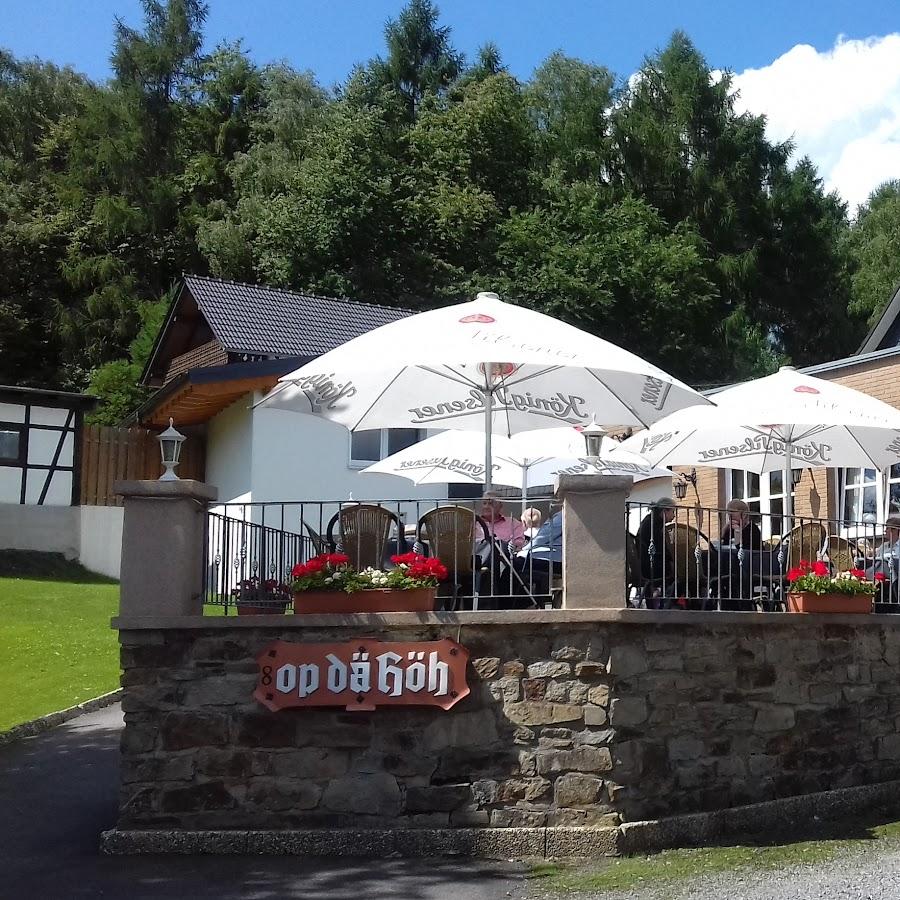 Restaurant "Op dä Höh" in Hattingen