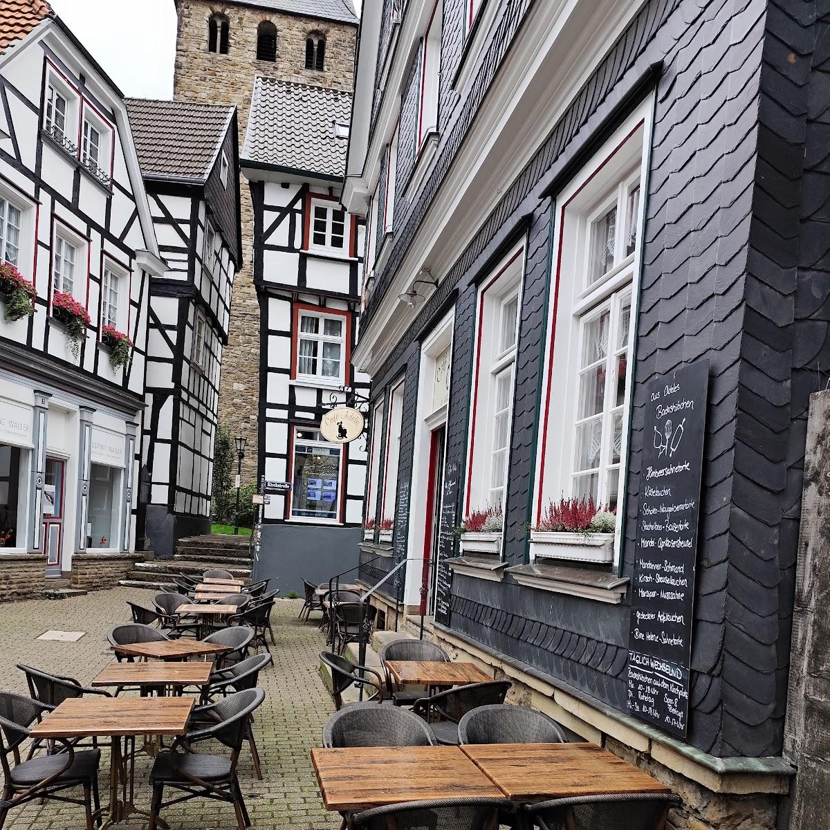 Restaurant "Cafe Adele" in Hattingen