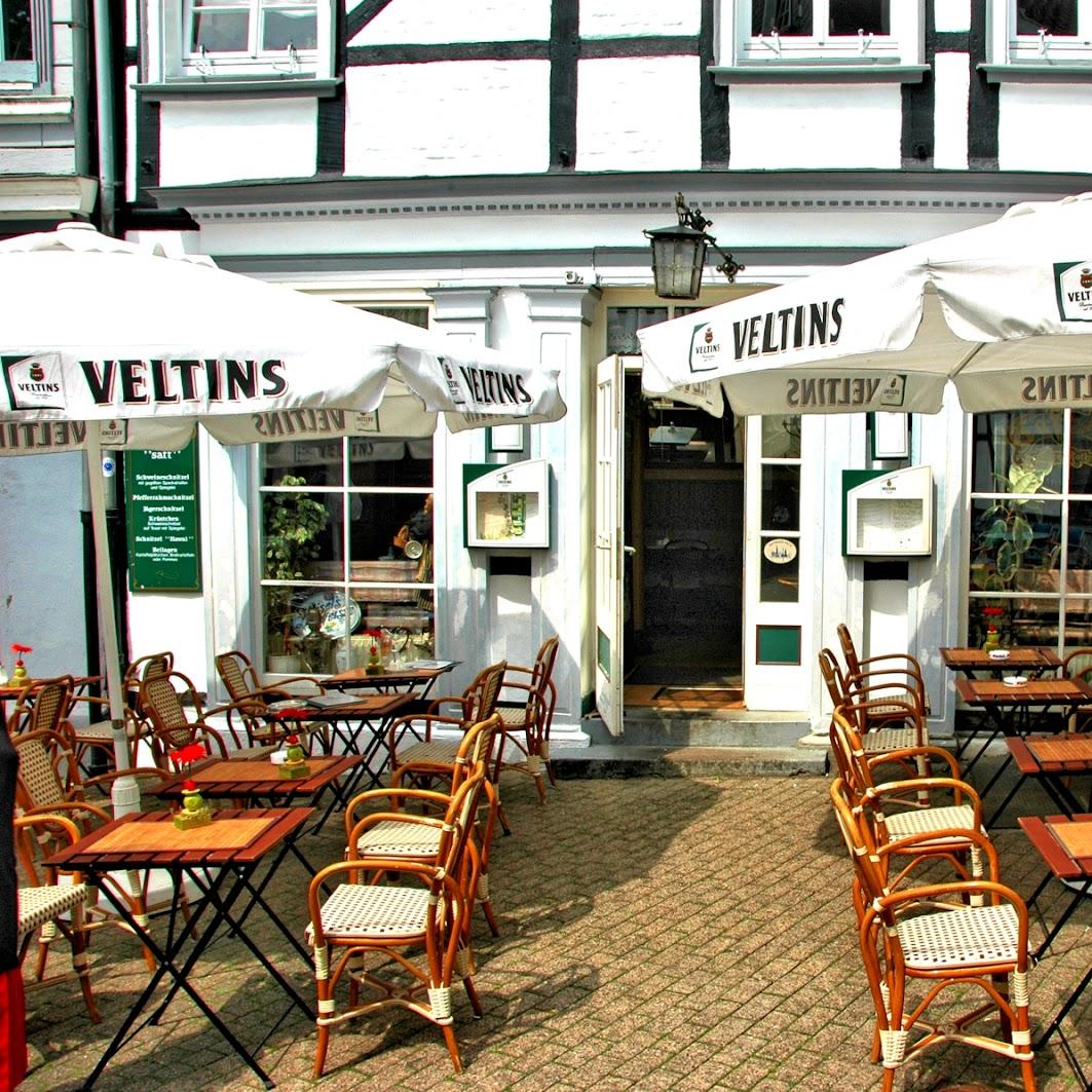 Restaurant "Café  Am Alten Rathaus " in Hattingen