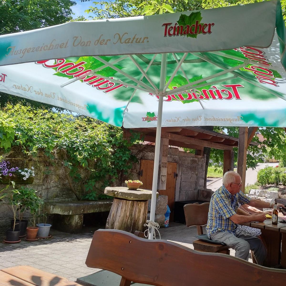 Restaurant "Gaststätte zum Löwen" in Pfedelbach