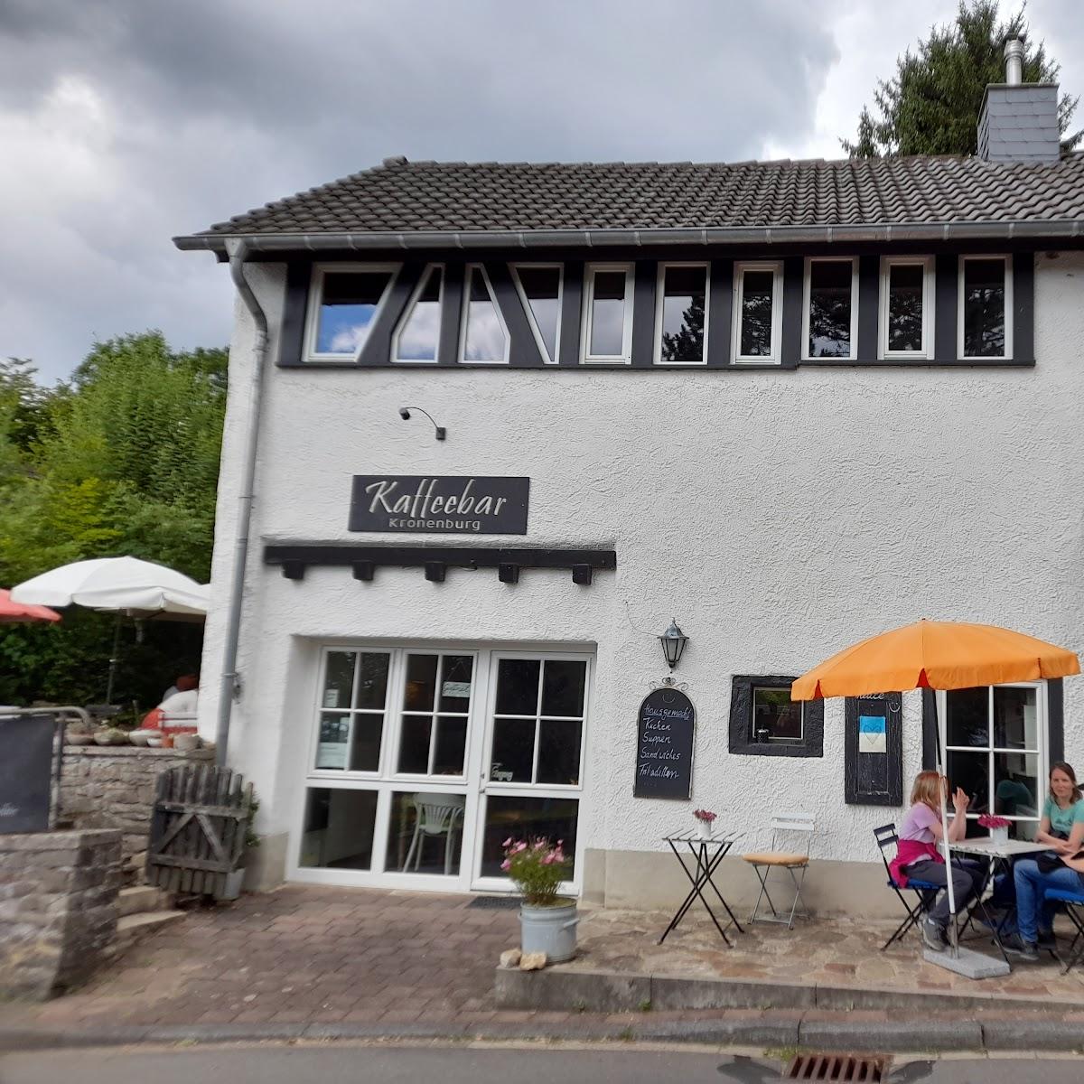 Restaurant "Kaffeebar Kronenburg" in Dahlem