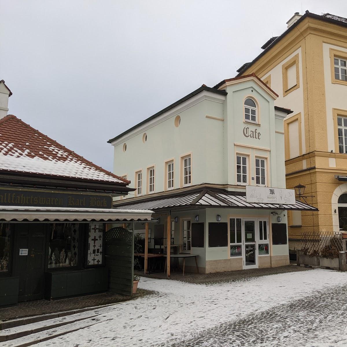 Restaurant "Café Märchenhaft" in  Altötting