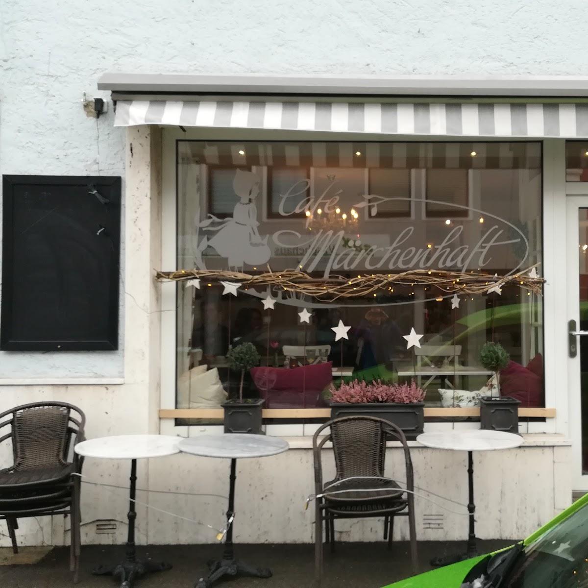 Restaurant "Café Märchenhaft" in Altötting