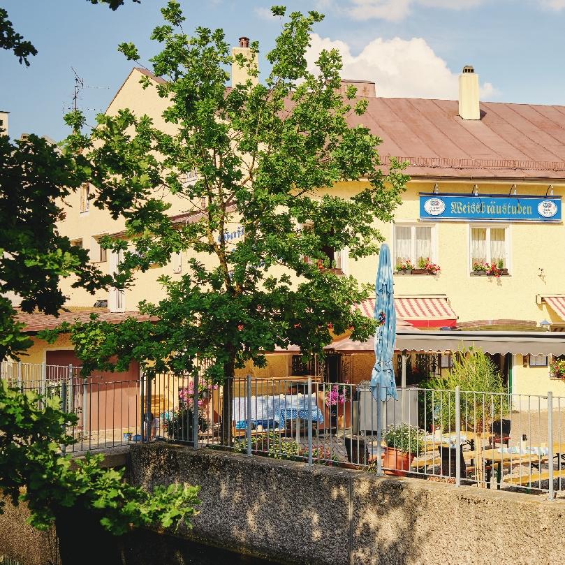 Restaurant "Weißbräustuben Il Pomodorino" in  Altötting