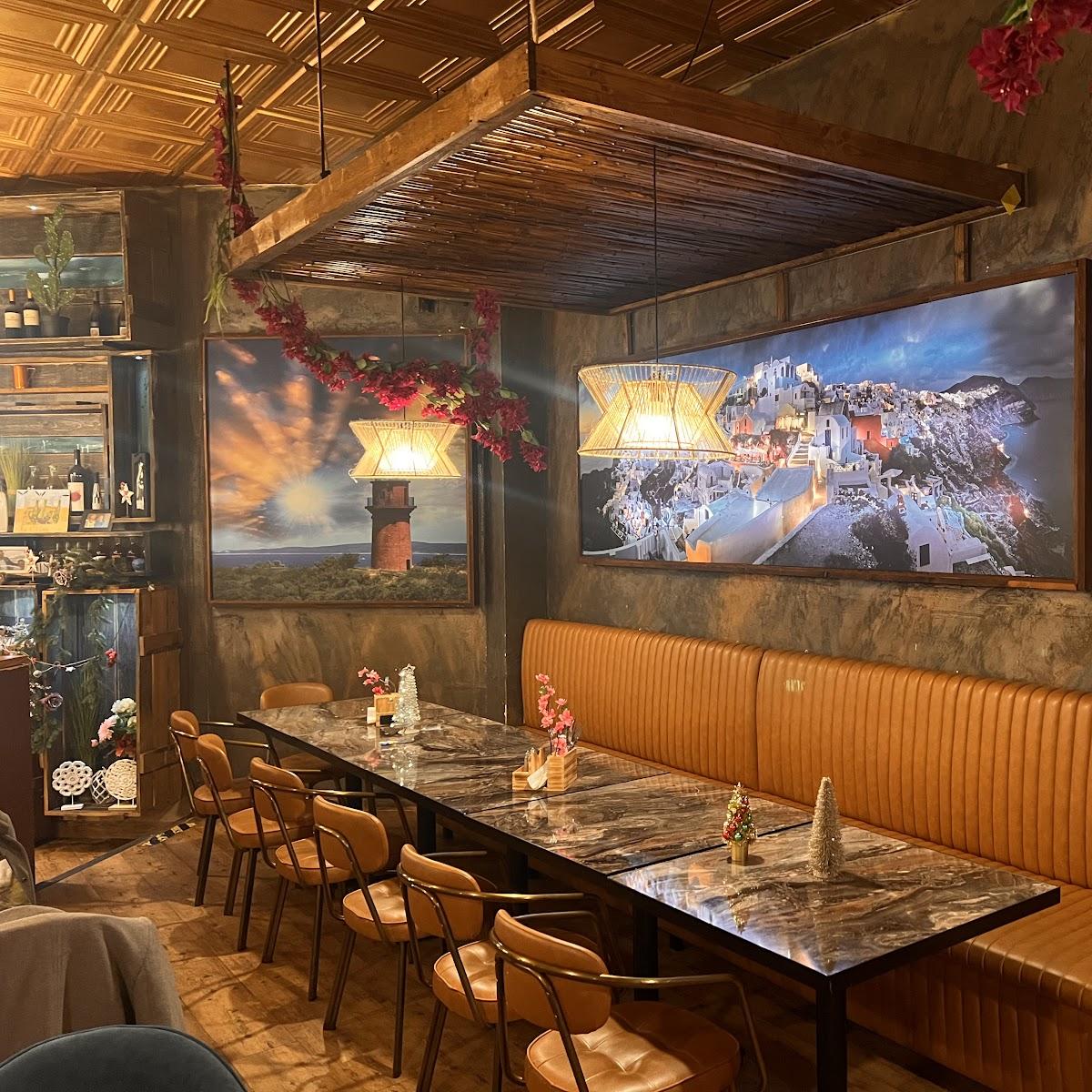 Restaurant "Ammos - Das griechische Restaurant" in Michelfeld