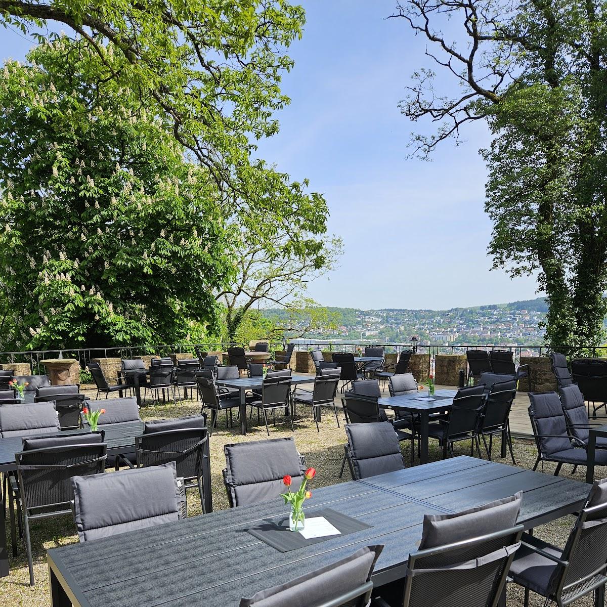 Restaurant "Eventlocation & Hotel Schloss Neuburg" in Obrigheim