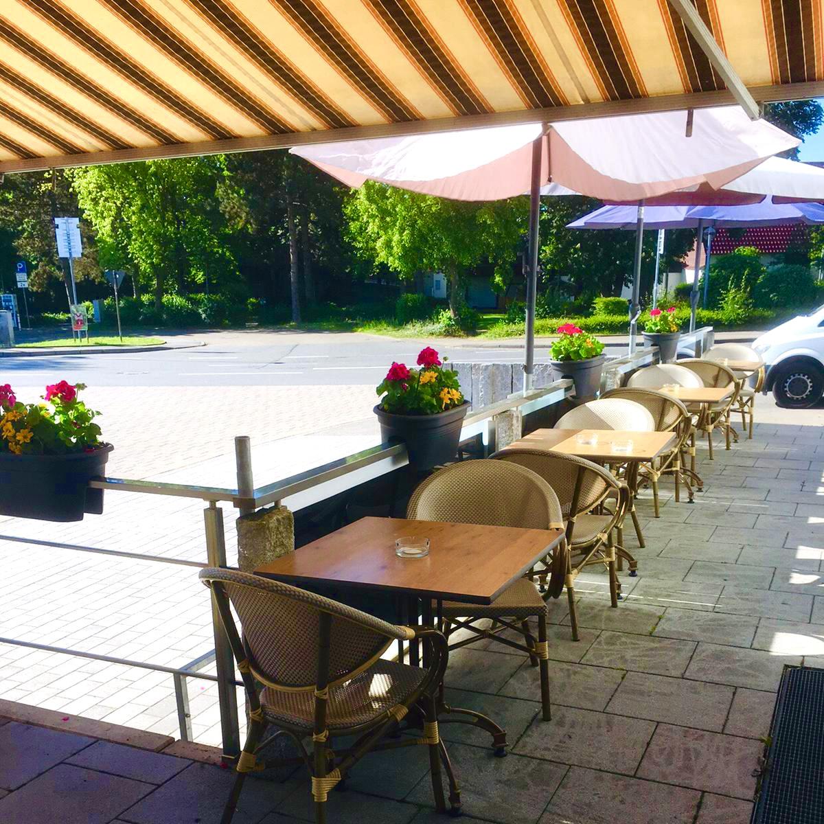 Restaurant "Café Nazar" in Obrigheim