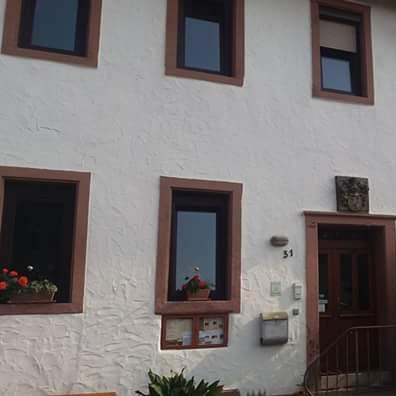 Restaurant "Gästehaus und Pension Schreckhof KG" in Mosbach