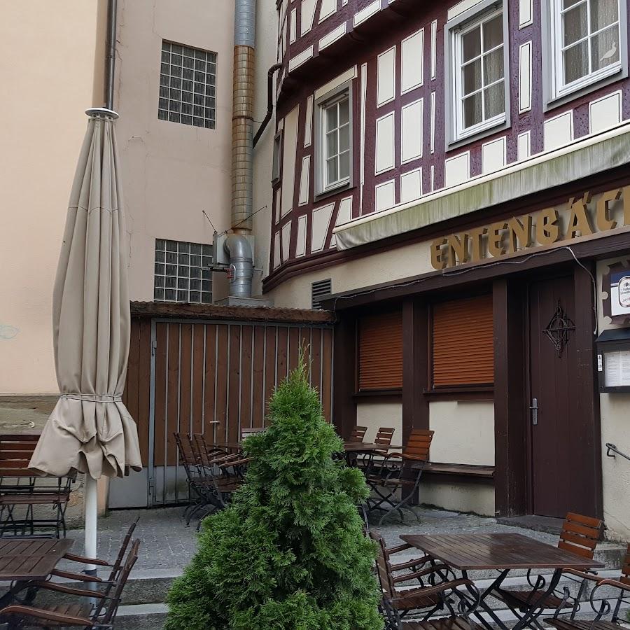 Restaurant "Restaurant Entenbäck Inh. Florian Braun" in Schwäbisch Hall