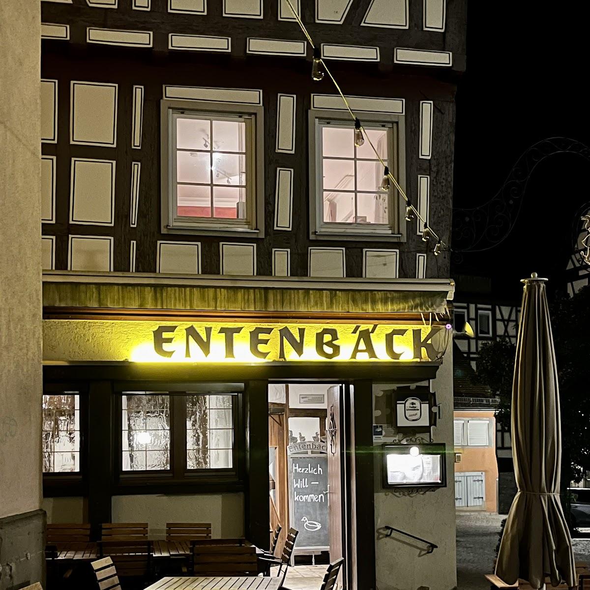 Restaurant "Restaurant Entenbäck" in Schwäbisch Hall