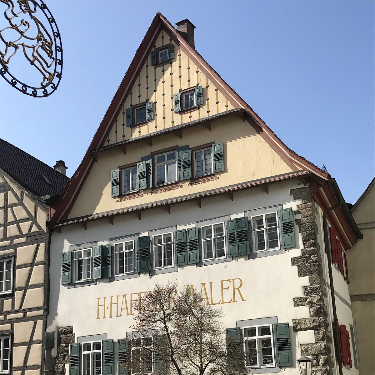 Restaurant "Restaurant Entenbäck Inh. Florian Braun" in Schwäbisch Hall