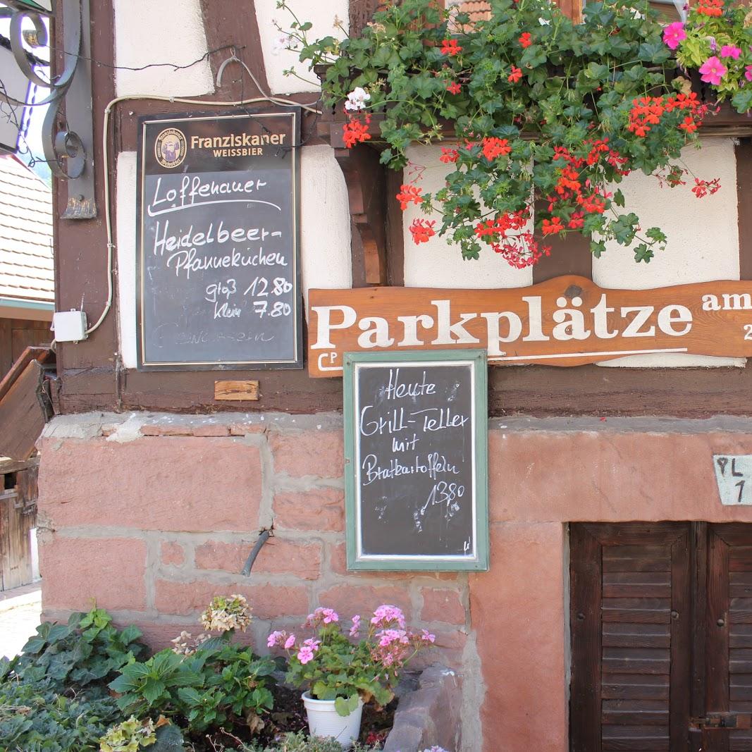 Restaurant "Höhengasthaus Teufelsmühle" in  Loffenau