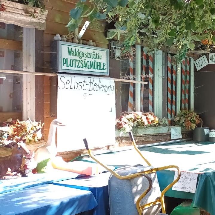 Restaurant "Plotzsägmühle - Manfred Kübler" in Loffenau