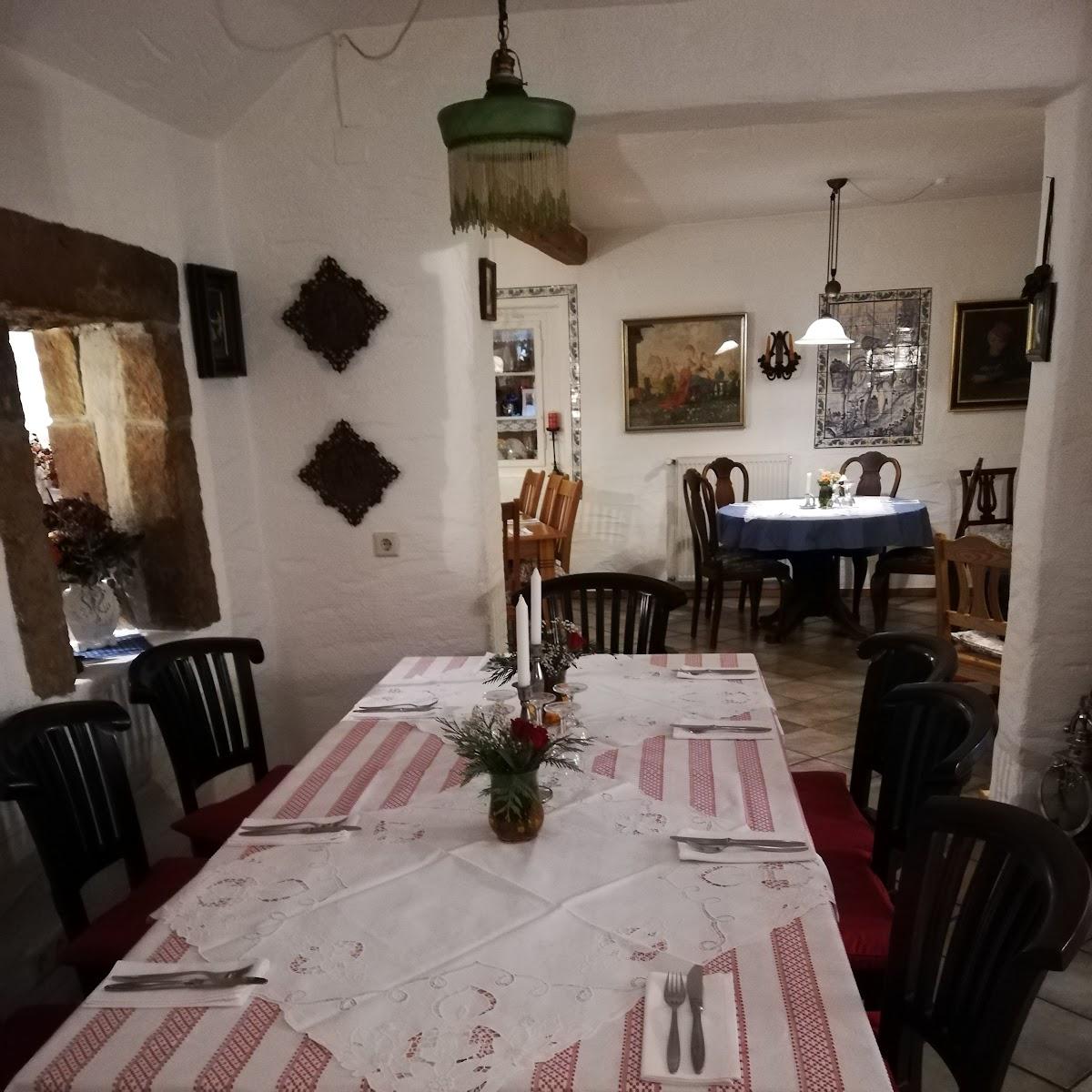 Restaurant "Weinstube Inge Wolf" in Anhausen