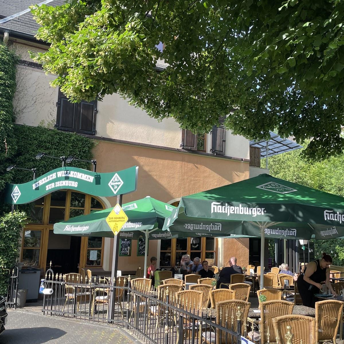 Restaurant "Gaststätte zur" in Isenburg