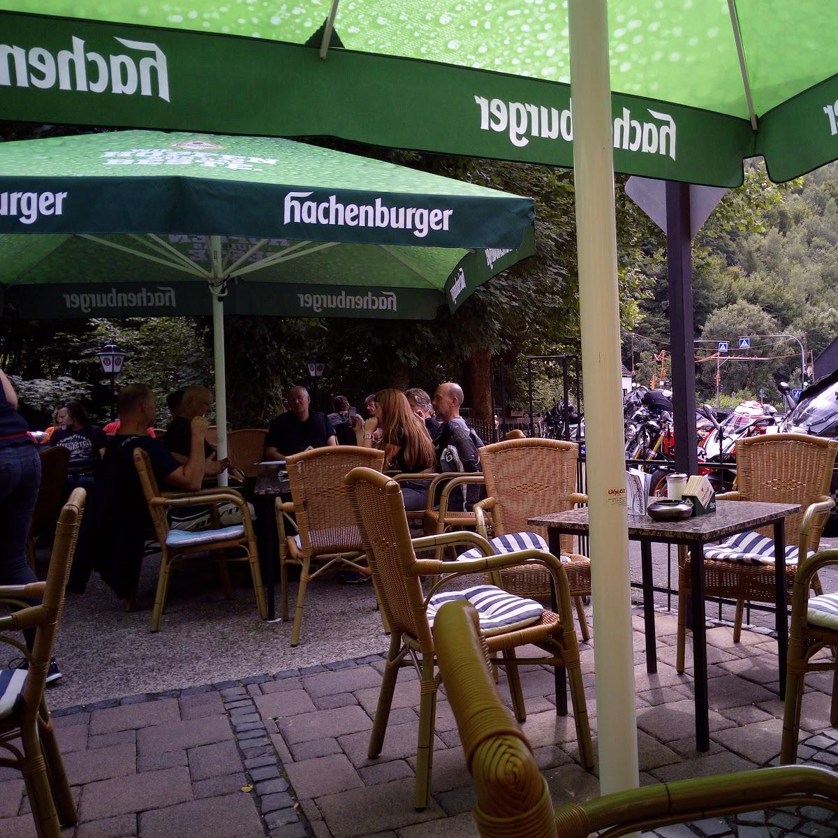 Restaurant "Gaststätte zur" in Isenburg