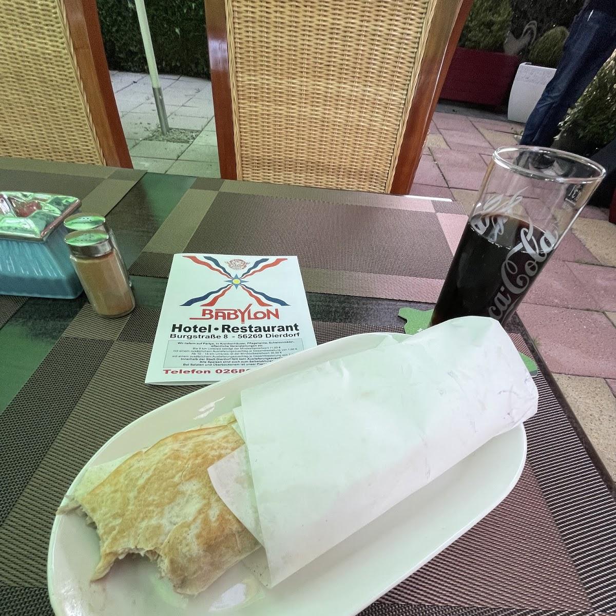 Restaurant "Hotel-Restaurant Babylon" in  Dierdorf