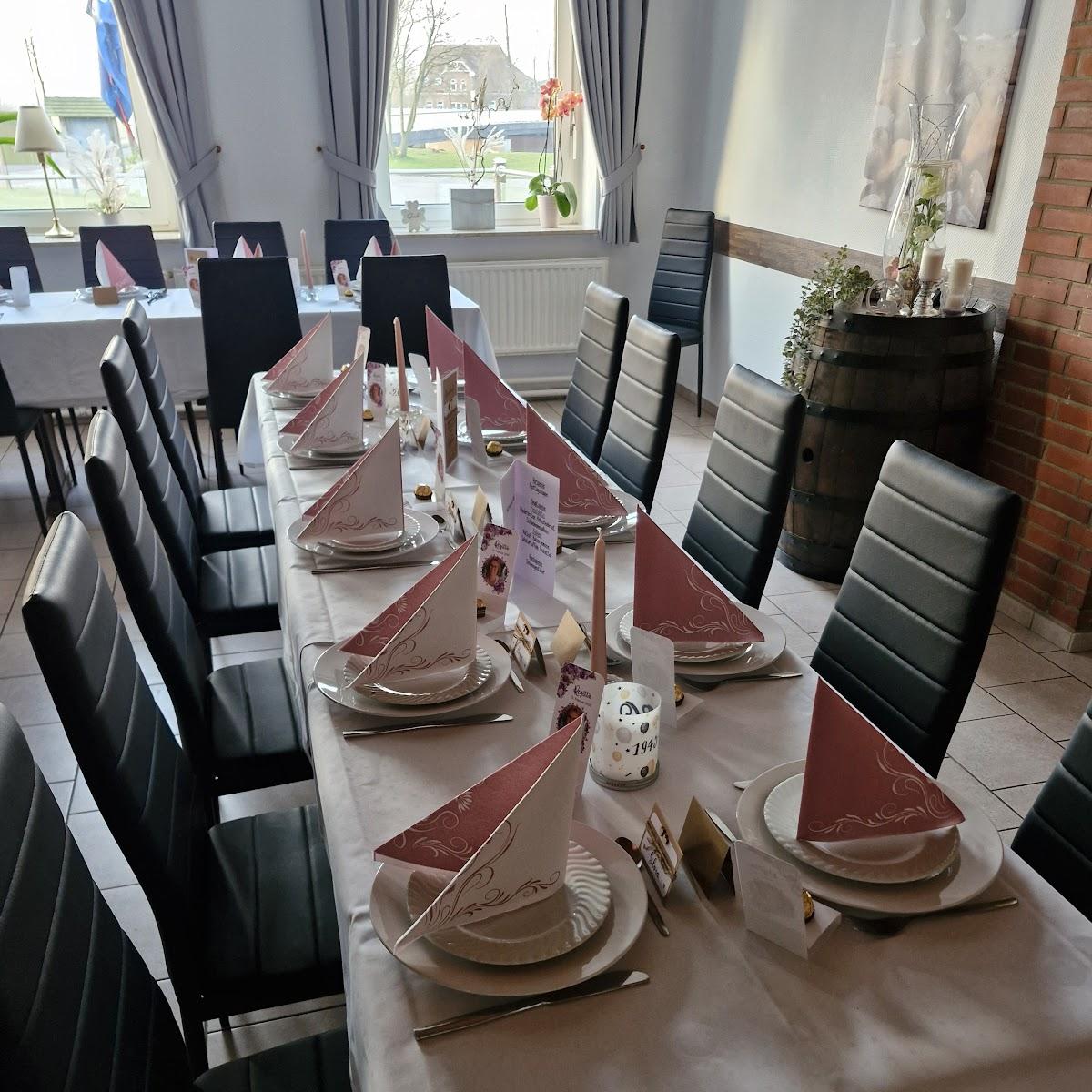 Restaurant "Fährhaus" in Schwabstedt