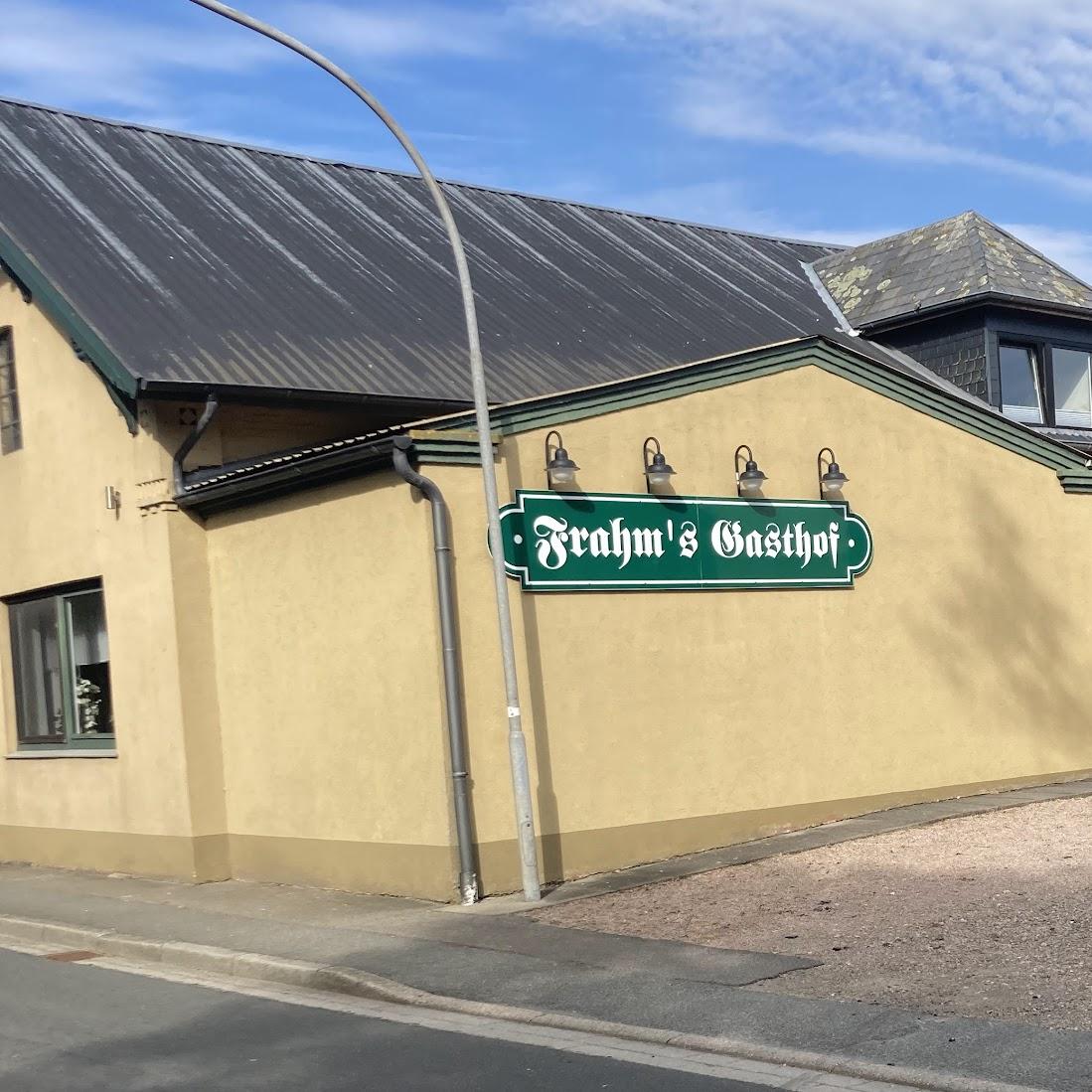 Restaurant "Frahms Gasthof" in Dörpstedt