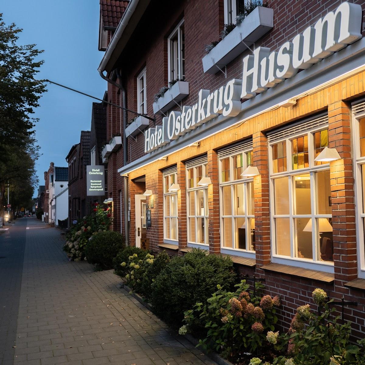 Restaurant "Hotel Osterkrug" in Husum