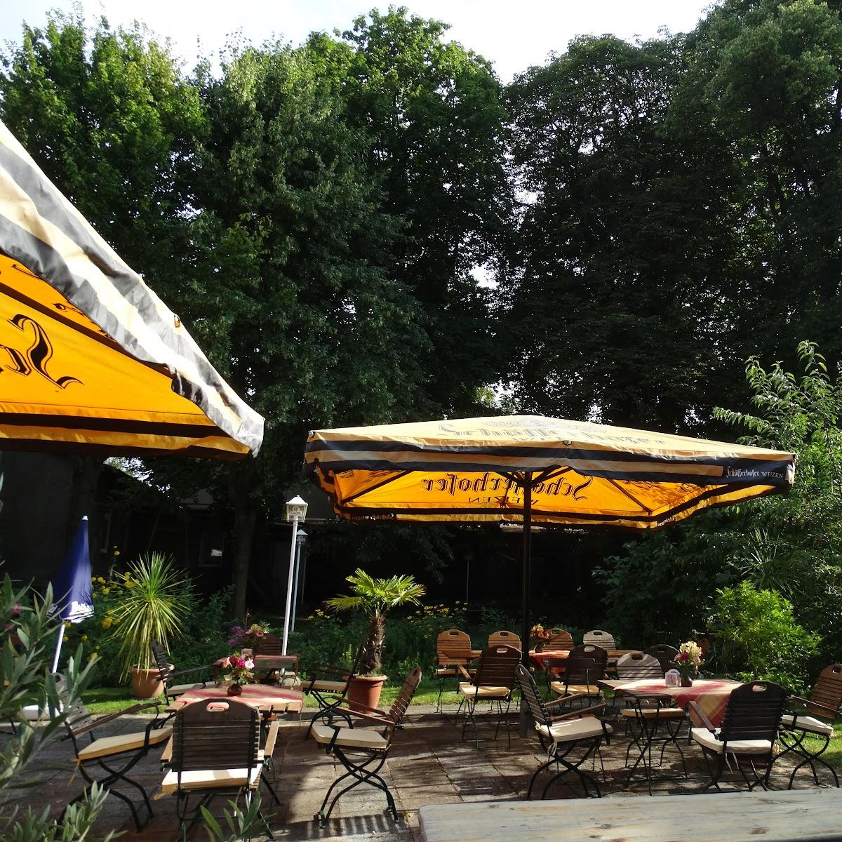 Restaurant "Gasthof Zur Burg" in Görzke