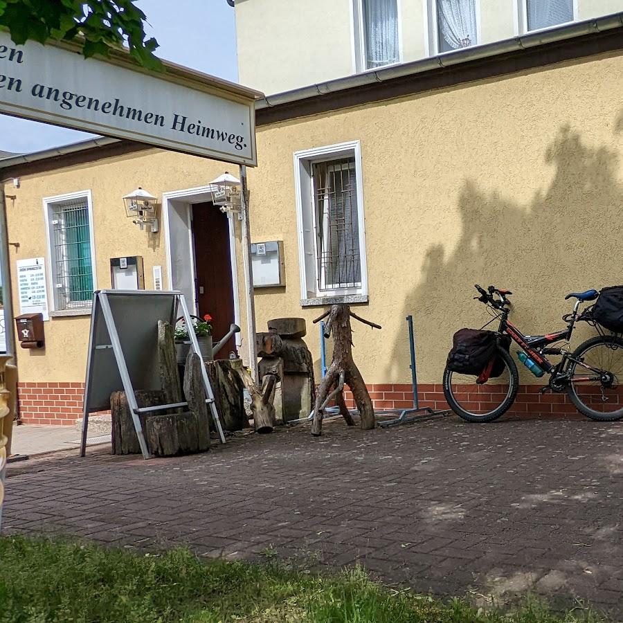 Restaurant "Rasthof & Pension" in Görzke