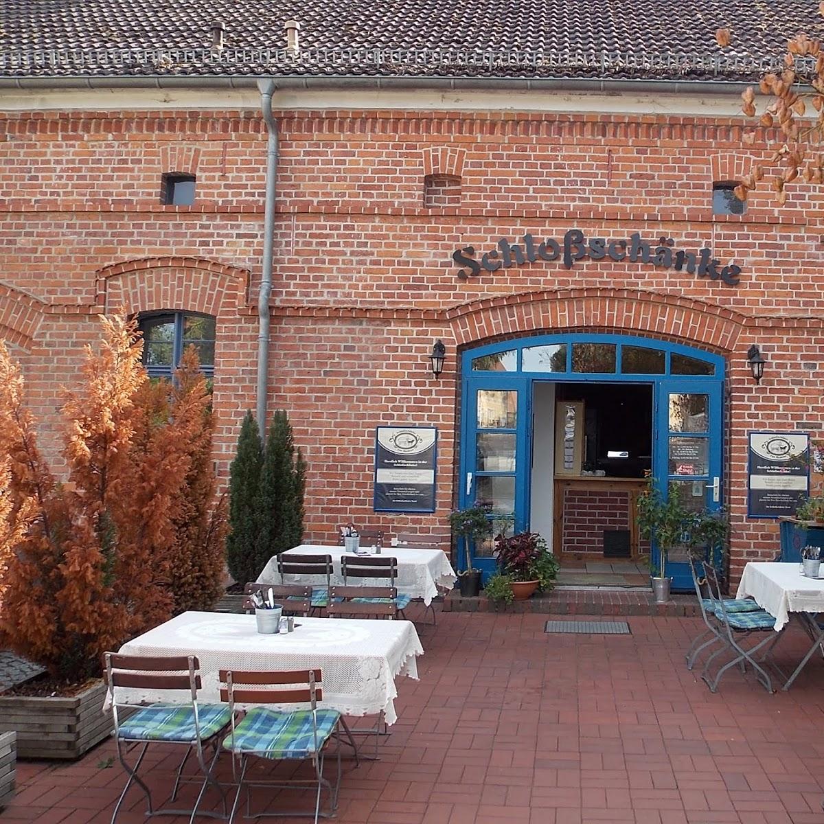 Restaurant "Schloßschänke  Zur Remise " in  Wiesenburg-Mark
