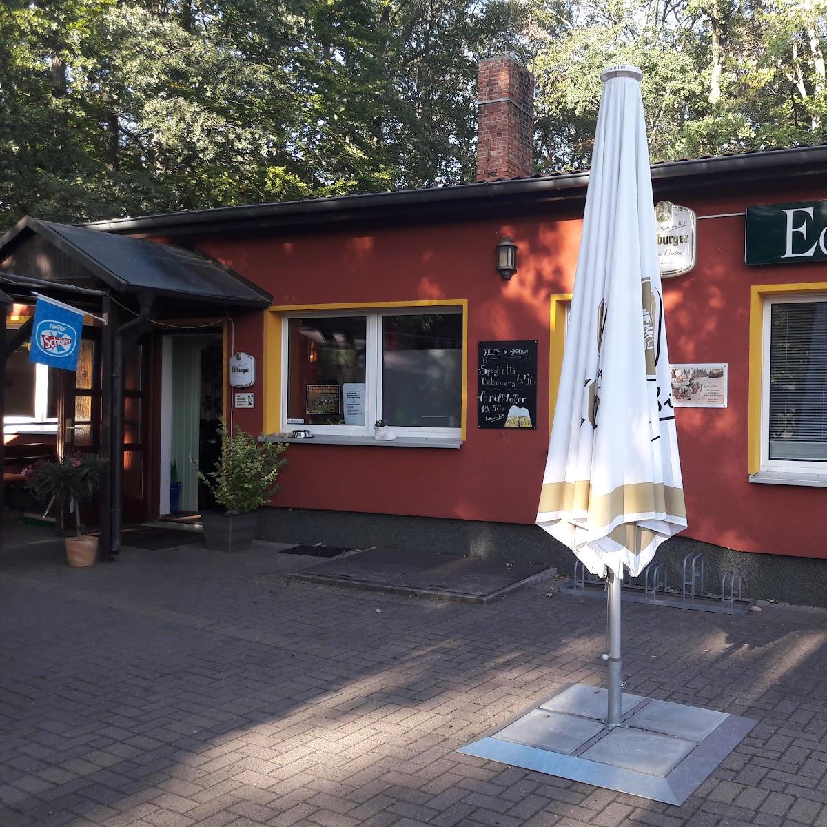 Restaurant "Waldgaststätte Eckernkamp" in Nedlitz