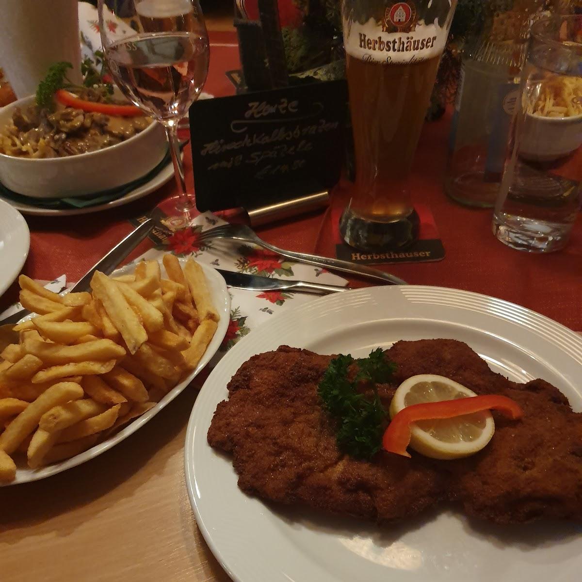 Restaurant "Cornelia Gaststätten Restaurants Hammel" in Forchtenberg