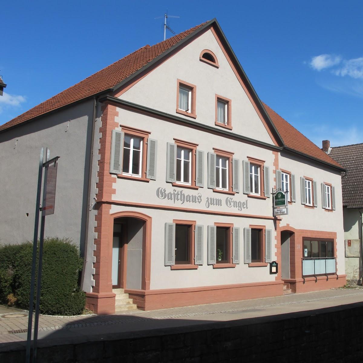 Restaurant "Gasthaus Engel - Bartholme Catering" in Königheim
