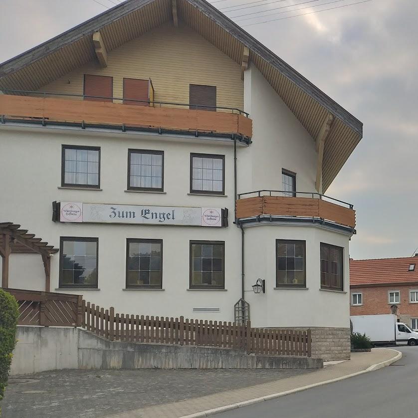 Restaurant "Gasthaus Engel - Bartholme Catering" in  Königheim