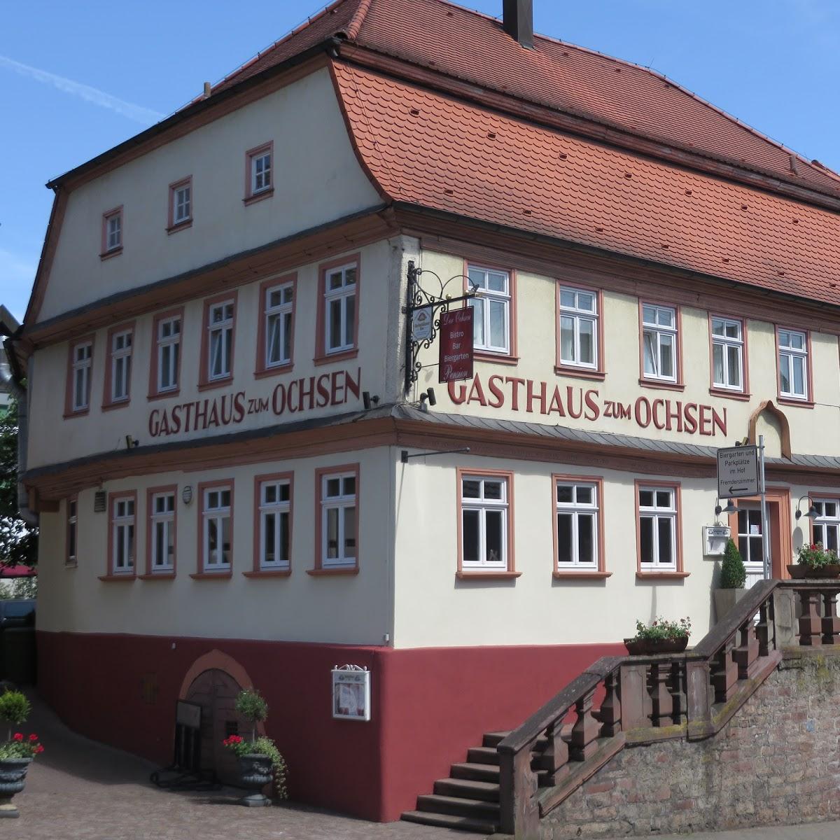 Restaurant "Ochsen" in Hardheim