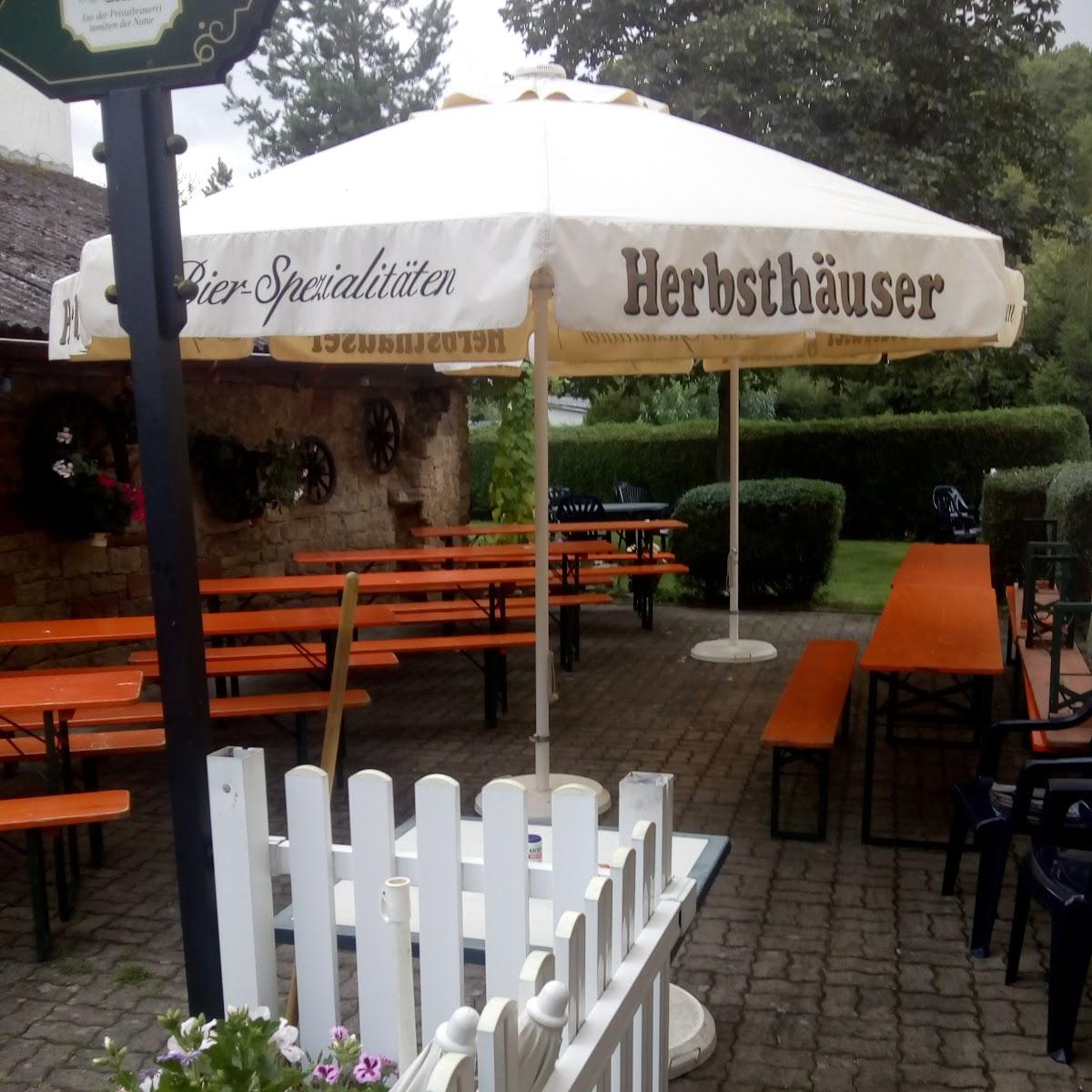 Restaurant "Landgasthof zum schwarzen ,, Adler ,," in Hardheim