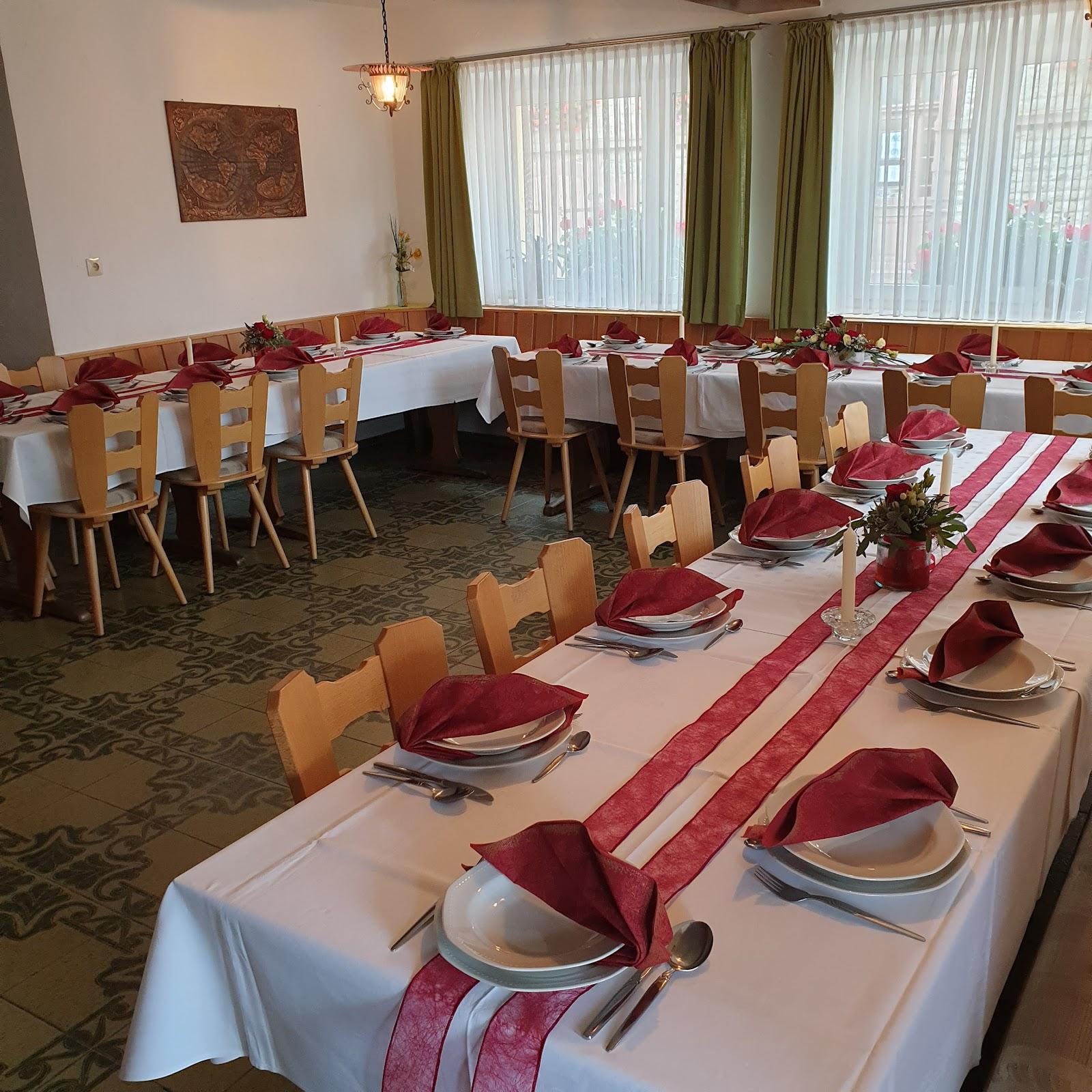Restaurant "Gasthof Zum Ochsen" in Hardheim