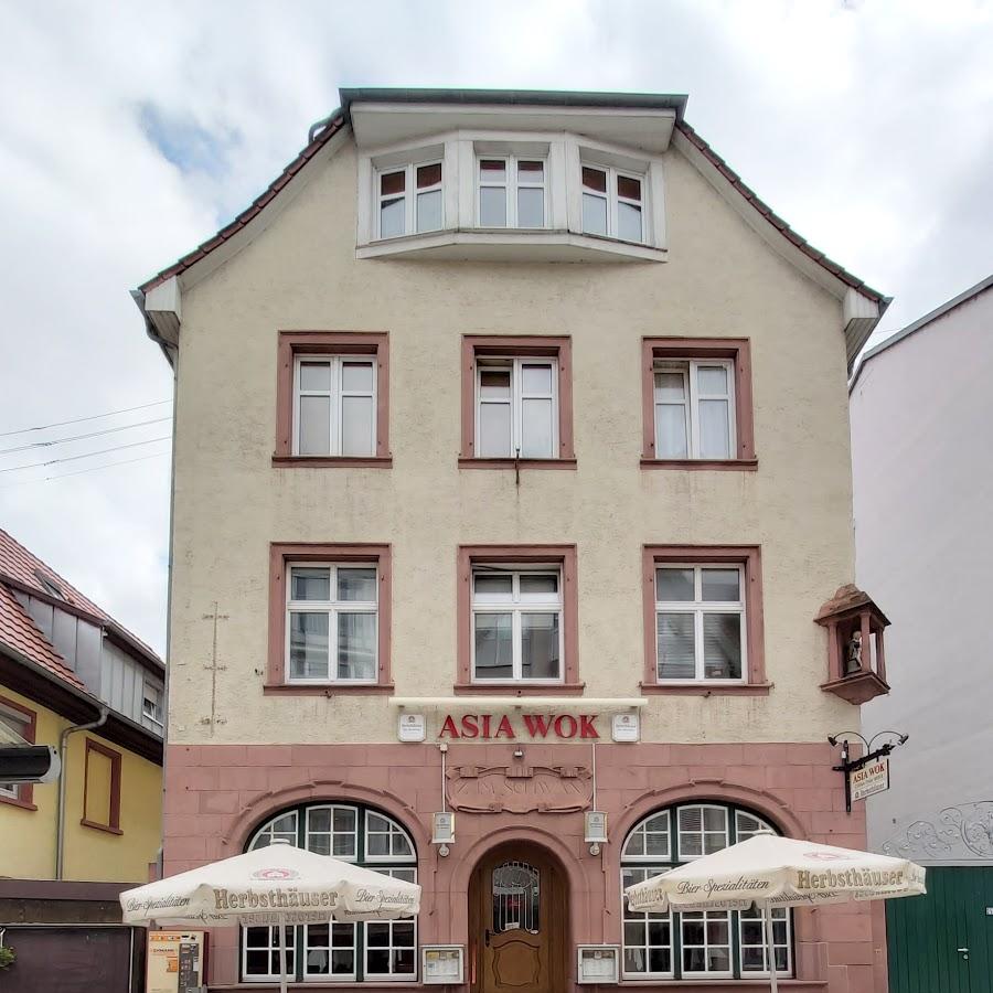 Restaurant "Asia Wok" in Tauberbischofsheim