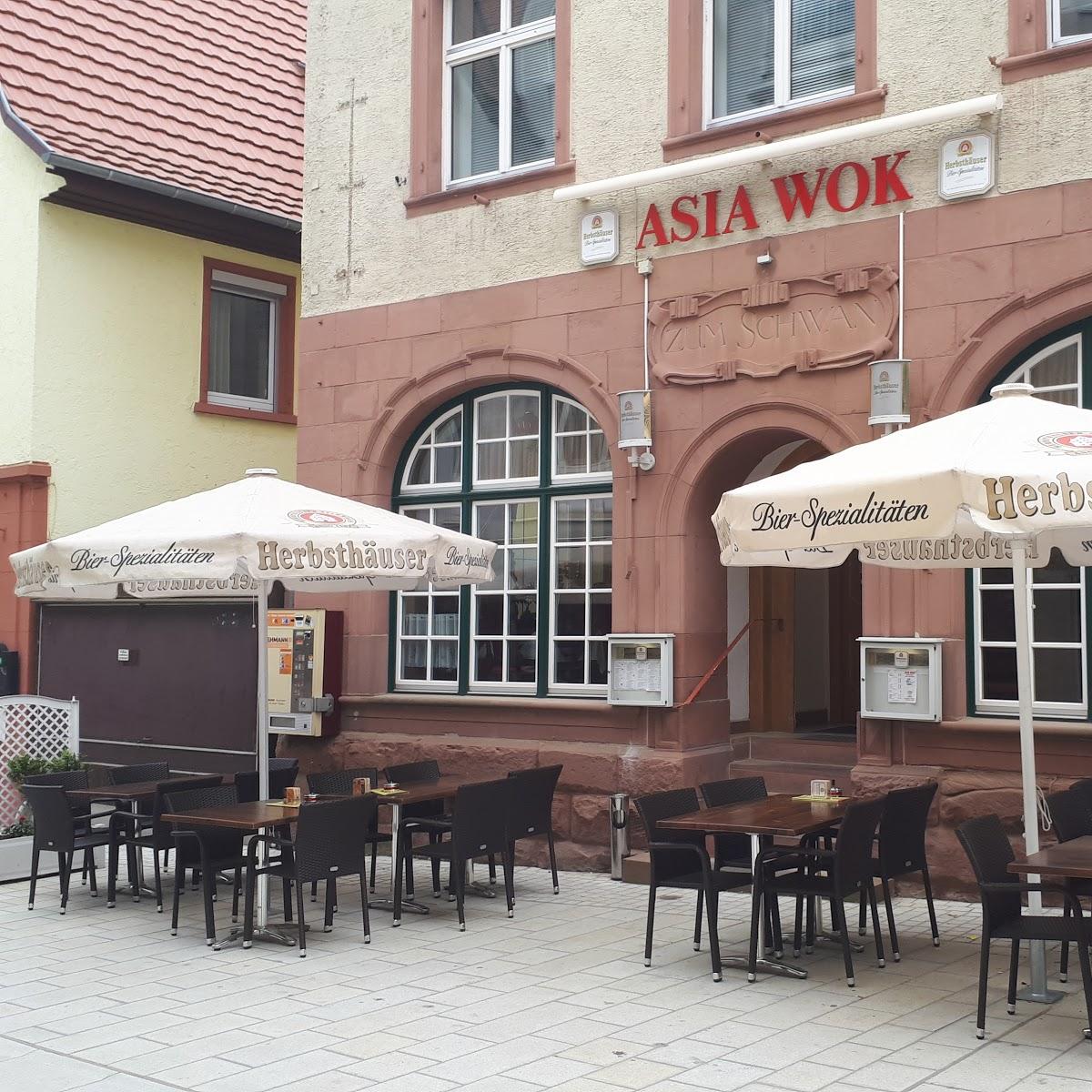 Restaurant "Asia Wok" in  Tauberbischofsheim