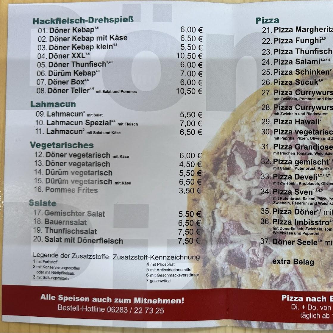 Restaurant "Im Bistro" in Hardheim