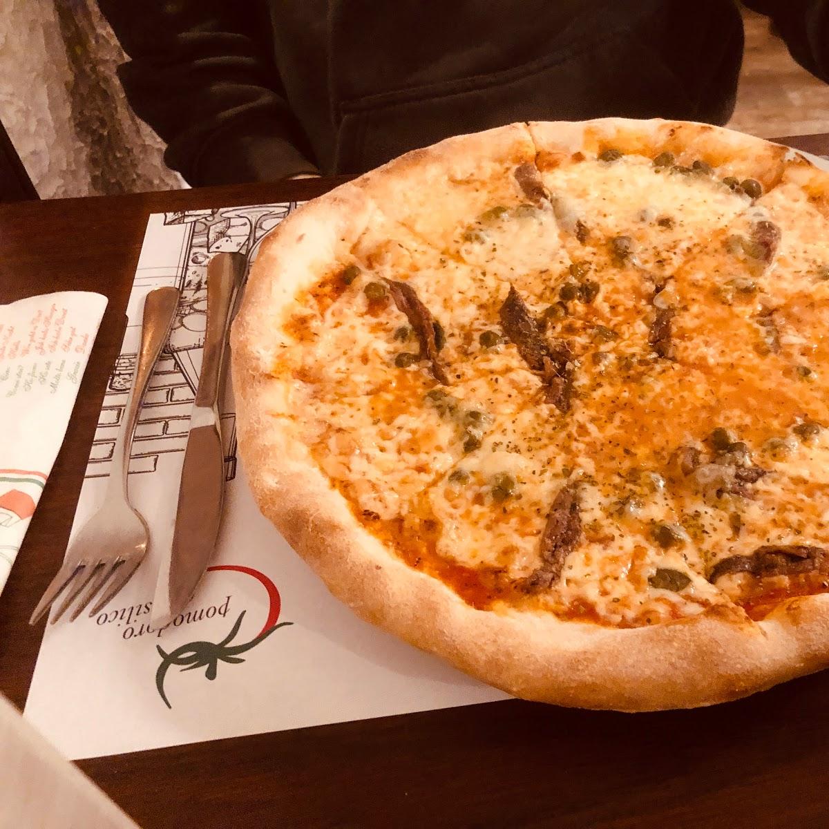 Restaurant "Pomodoro e Basilico" in  Hardheim