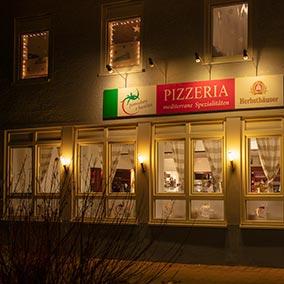 Restaurant "Pomodoro e Basilico" in Hardheim