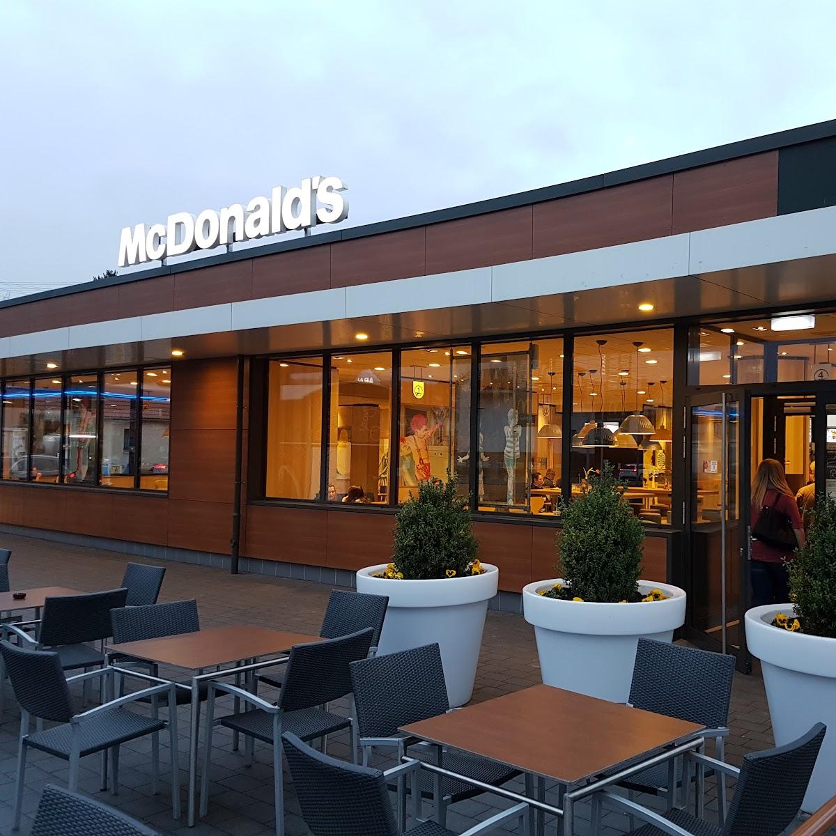 Restaurant "McDonald