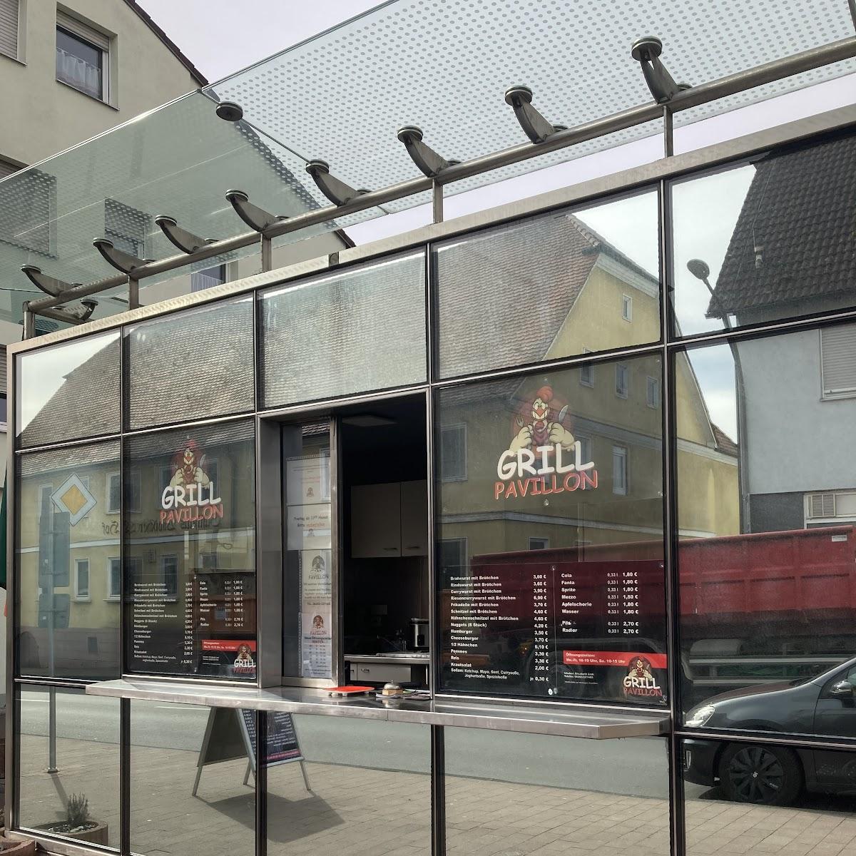 Restaurant "Grill Pavillon - Mr. Chris" in Hardheim