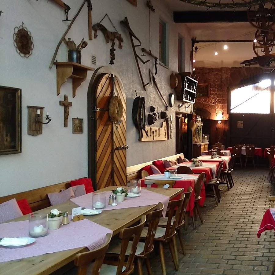 Restaurant "Gasthaus  Zum Ochsen " in  Werbach