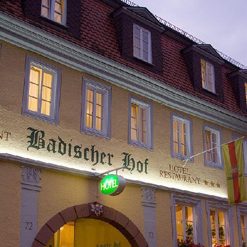 Restaurant "Hotel Badischer Hof" in Tauberbischofsheim