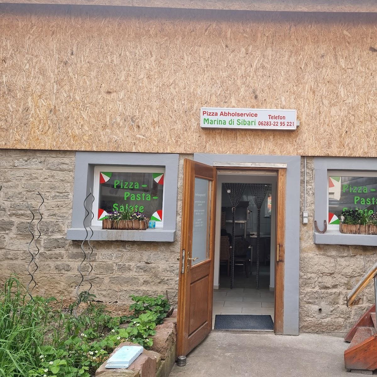 Restaurant "Pizza-Abhol-Service  Marina Di Sibari " in Höpfingen